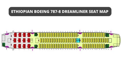 ethiopian airlines seats|Seat map of Ethiopian Airlines Boeing 787.